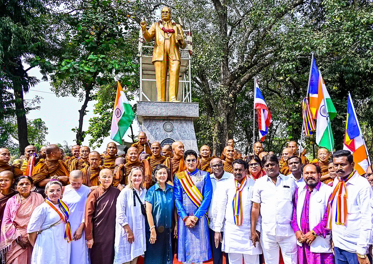 ನಮ್ಮ ಮುಗುಳ್ನಗೆ ಬುದ್ಧನ ಕೊಡುಗೆ: ಸಿರಿಲಕ್‌ ಫತ್ರಪ್ರಸಿತ್‌ ಮೈಥಾಯಿ