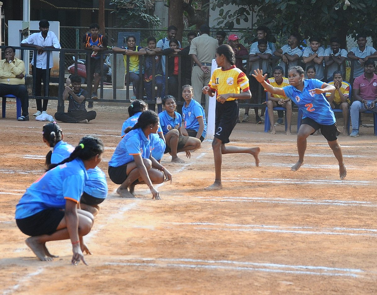 ರಾಷ್ಟ್ರೀಯ ಹಿರಿಯರ ಕೊಕ್ಕೊ: ರಾಜ್ಯ ತಂಡ ಸೆಮಿಫೈನಲ್‌ಗೆ