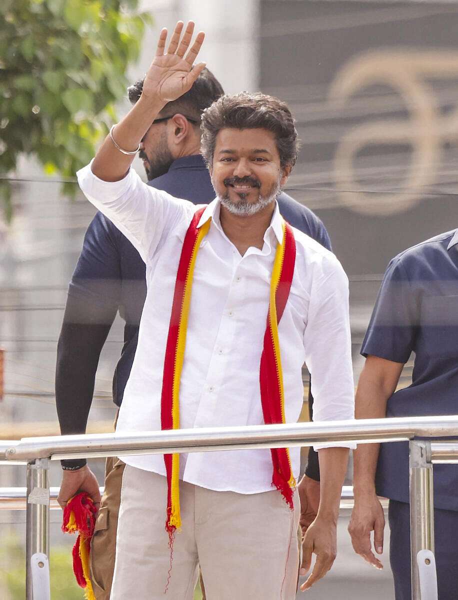 ಟಿವಿಕೆ ಸ್ಪರ್ಧಿಸುತ್ತಿರುವುದರಿಂದ ತಮಿಳುನಾಡು ಚುನಾವಣೆ ಕಾವೇರುತ್ತಿದೆ: ನಟ ವಿಜಯ್