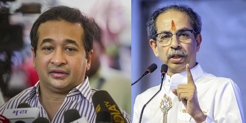 ಜಿ.ಪಂ ಚುನಾವಣೆ | ಶಿವಸೇನೆ ಗೆದ್ದರೆ ಅನುದಾನ ಕಡಿತಗೊಳಿಸುತ್ತೇವೆ: ನಿತೇಶ್‌ ರಾಣೆ