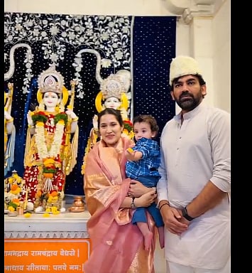 ಅಯೋಧ್ಯೆಯ ರಾಮ ಮಂದಿರಕ್ಕೆ ಭೇಟಿ ನೀಡಿದ ಜಹೀರ್ ಖಾನ್-ಸಾಗರಿಕಾ ಘಾಟ್ಗೆ ದಂಪತಿ
