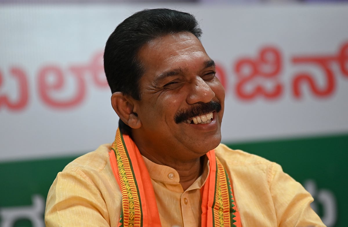 ಬಜೆಟ್ ಅನುದಾನದ ಶ್ವೇತಪತ್ರ ಹೊರಡಿಸಲಿ: ನಳಿನ್ ಕುಮಾರ್ ಕಟೀಲ್