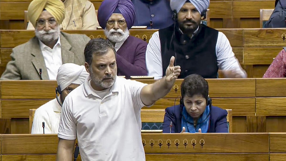 ಲಡಾಖ್‌ ಬಿಕ್ಕಟ್ಟಿನ ಬಗ್ಗೆ ಲೋಕಸಭೆಯಲ್ಲಿ ಪ್ರಸ್ತಾಪಿಸಿದ ರಾಹುಲ್: ಕಿಡಿಕಾರಿದ BJP