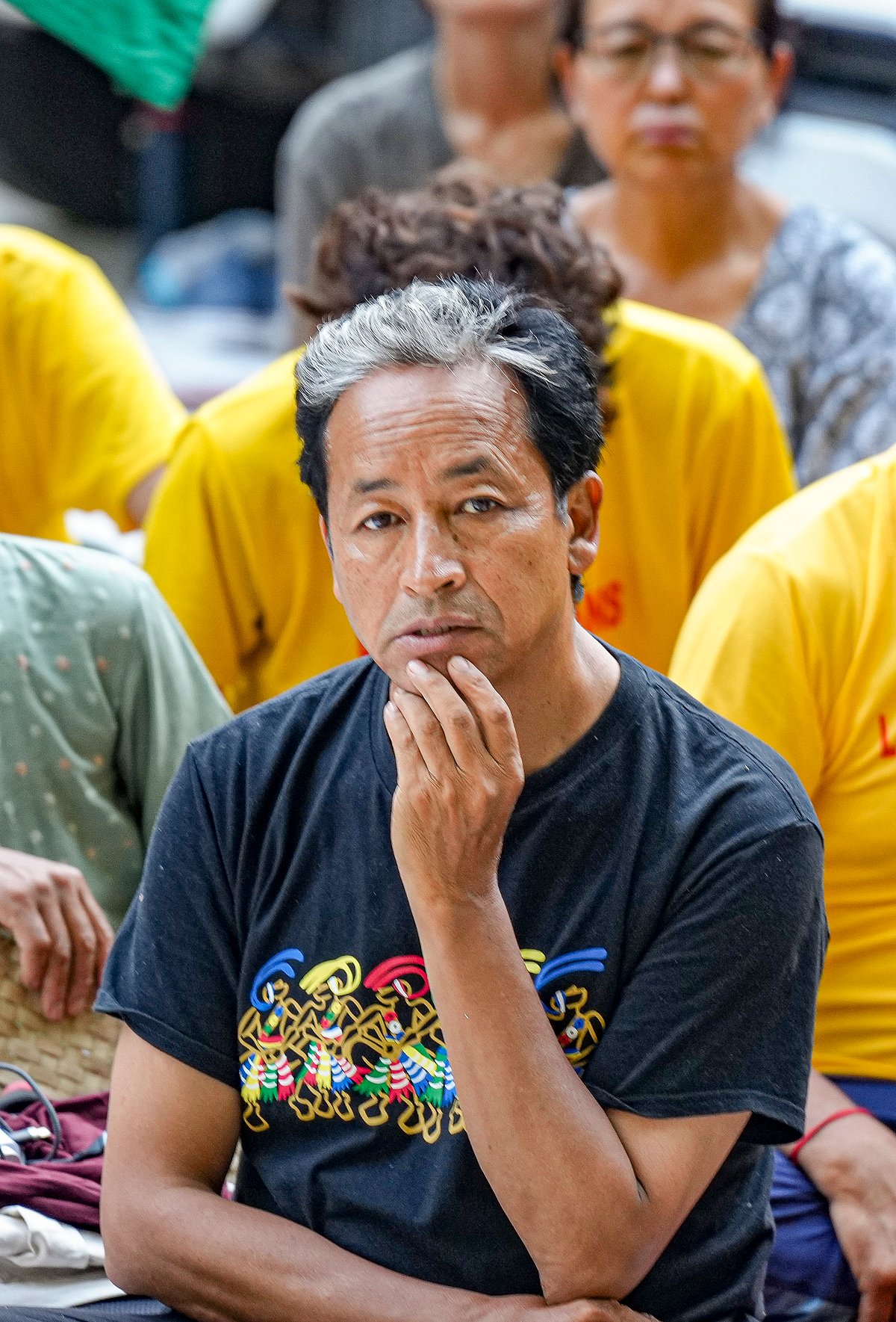 ಝೆನ್‌–ಜಿ ಪ್ರಚೋದನೆಗೆ ಗಾಂಧಿ ಭಾಷಣ ಬಳಕೆ: ವಾಂಗ್ಚೂಕ್ ವಿರುದ್ಧ ಕೇಂದ್ರದ ವಾದ