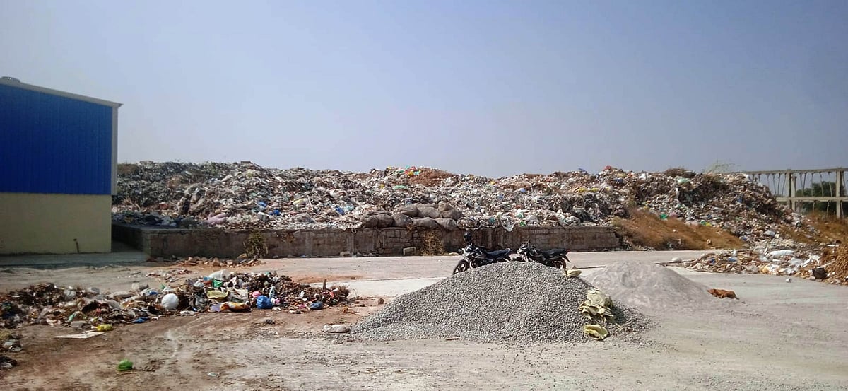 ಕುಷ್ಟಗಿ: ಮೂರು ದಶಕ ಕಳೆದರೂ ಕಾರ್ಯಾರಂಭ ಮಾಡದ ಘನತ್ಯಾಜ್ಯ ಘಟಕ