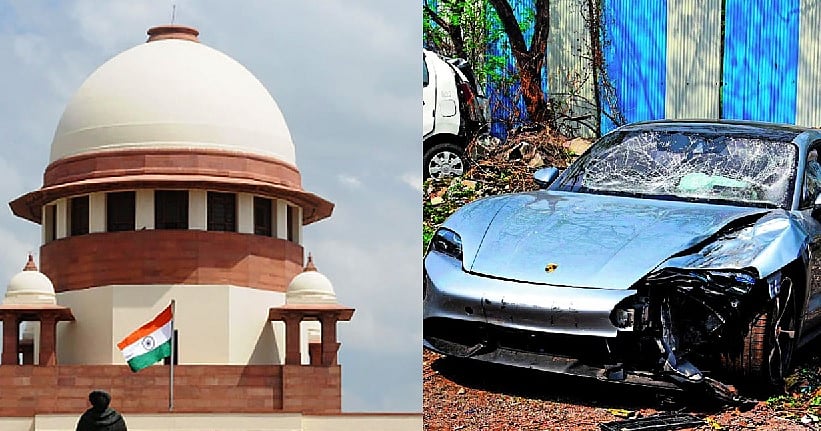 ಪೋಶೆ ಕಾರು ಅಪಘಾತ ಪ್ರಕರಣ: ಮೂವರು ಆರೋಪಿಗಳಿಗೆ ಸುಪ್ರೀಂ ಕೋರ್ಟ್ ಜಾಮೀನು