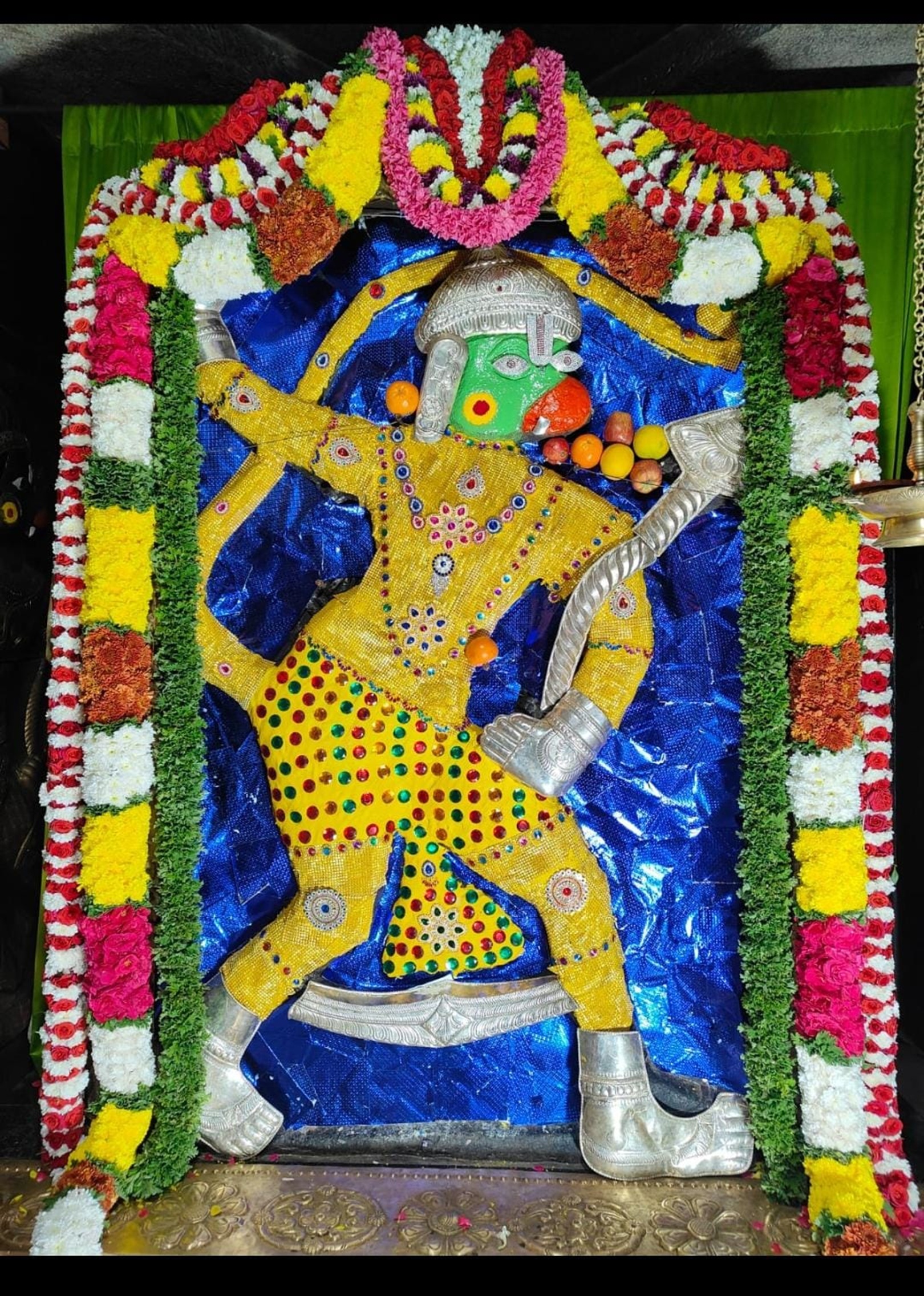 ಕುರುಟಹಳ್ಳಿ ವೀರಾಂಜನೇಯ