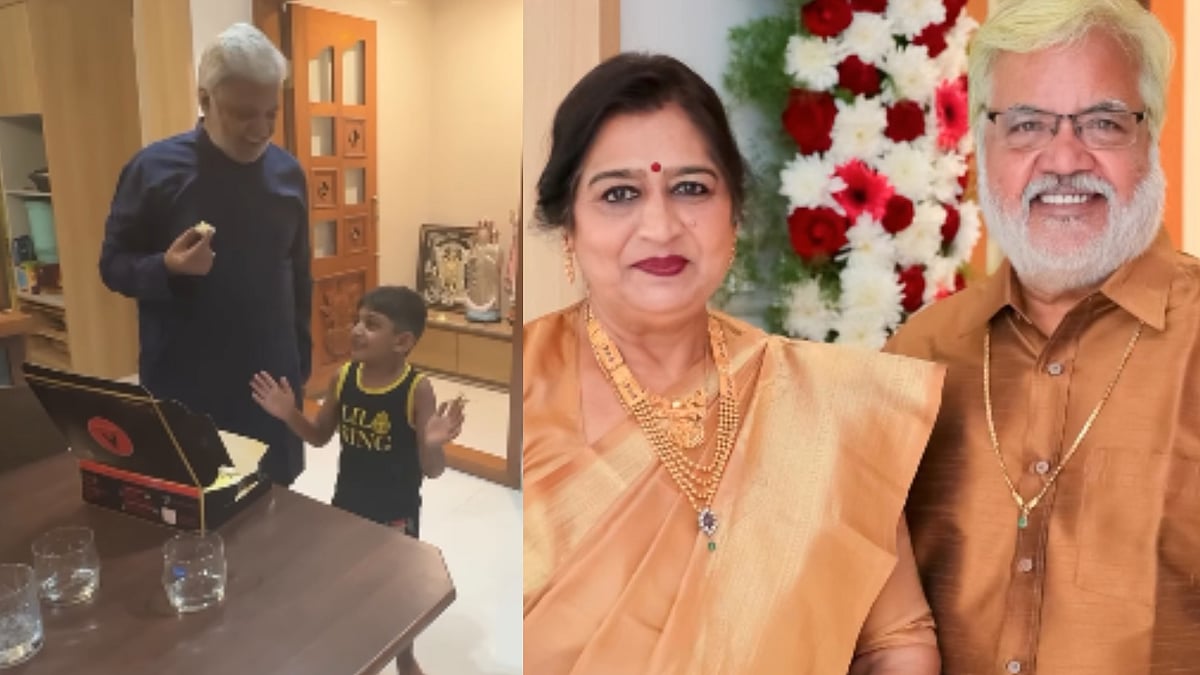 ಹುಟ್ಟುಹಬ್ಬದ ಸಂಭ್ರಮದಲ್ಲಿದ್ದ ನಟ ಸುಂದರ್ ರಾಜ್‌ಗೆ ಮೊಮ್ಮಗನಿಂದ ವಿಶೇಷ ಶುಭಾಶಯ