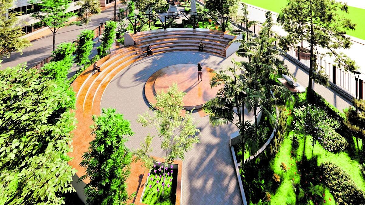 ಎಚ್‌ಬಿಆರ್ ಲೇಔಟ್‌: ಪರಿಸರ ಕಾಳಜಿಯ ‘ಥೀಮ್ ಪಾರ್ಕ್’