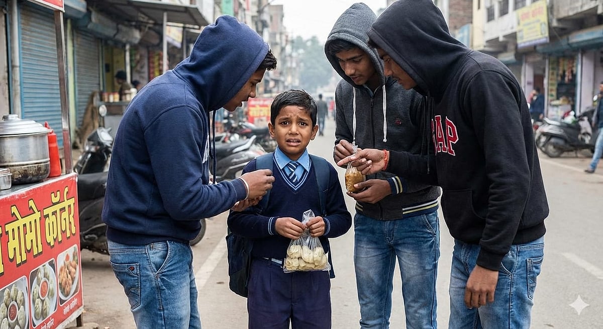 ಮೊಮೊ ಕೊಡಿಸ್ತೀನಿ ಅಂದಿದಕ್ಕೆ ₹85 ಲಕ್ಷ ಬೆಲೆಬಾಳುವ ಒಡವೆ ತಂದುಕೊಟ್ಟ ಬಾಲಕ