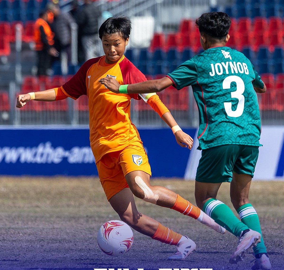 ಫುಟ್‌ಬಾಲ್‌: ಬಾಂಗ್ಲಾಕ್ಕೆ ಮಣಿದ ಭಾರತ