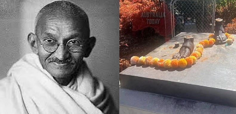 ಆಸ್ಟ್ರೇಲಿಯಾದಲ್ಲಿ ಮಹಾತ್ಮ ಗಾಂಧಿ ಕಂಚಿನ ಪ್ರತಿಮೆ ಕಳ್ಳತನ