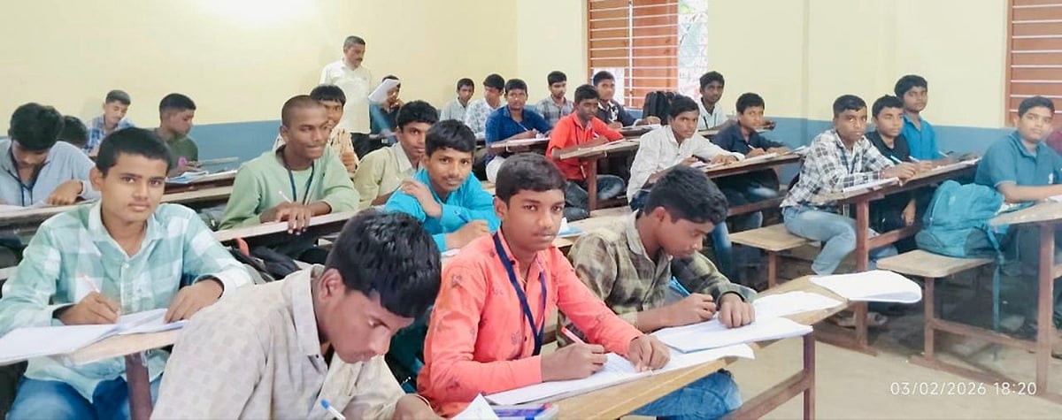 ಯಳಂದೂರು: ಎಸ್ಎಸ್ಎಲ್‌ಸಿ ಫಲಿತಾಂಶ ಹೆಚ್ಚಳಕೆ ‘ರಾತ್ರಿ ಕಲಿಕೆ’