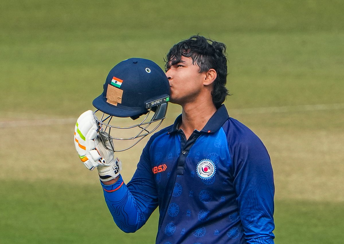 19 ವರ್ಷದೊಳಗಿನವರ ವಿಶ್ವಕಪ್ ಸೆಮಿಫೈನಲ್: ಆಯುಷ್ ಬಳಗಕ್ಕೆ ಅಫ್ಗನ್ ಸವಾಲು