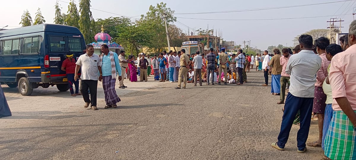 ಮಾಯಕೊಂಡ: ಆಸ್ತಿ ಕಲಹ ಕೊಲೆಯಲ್ಲಿ ಅಂತ್ಯ