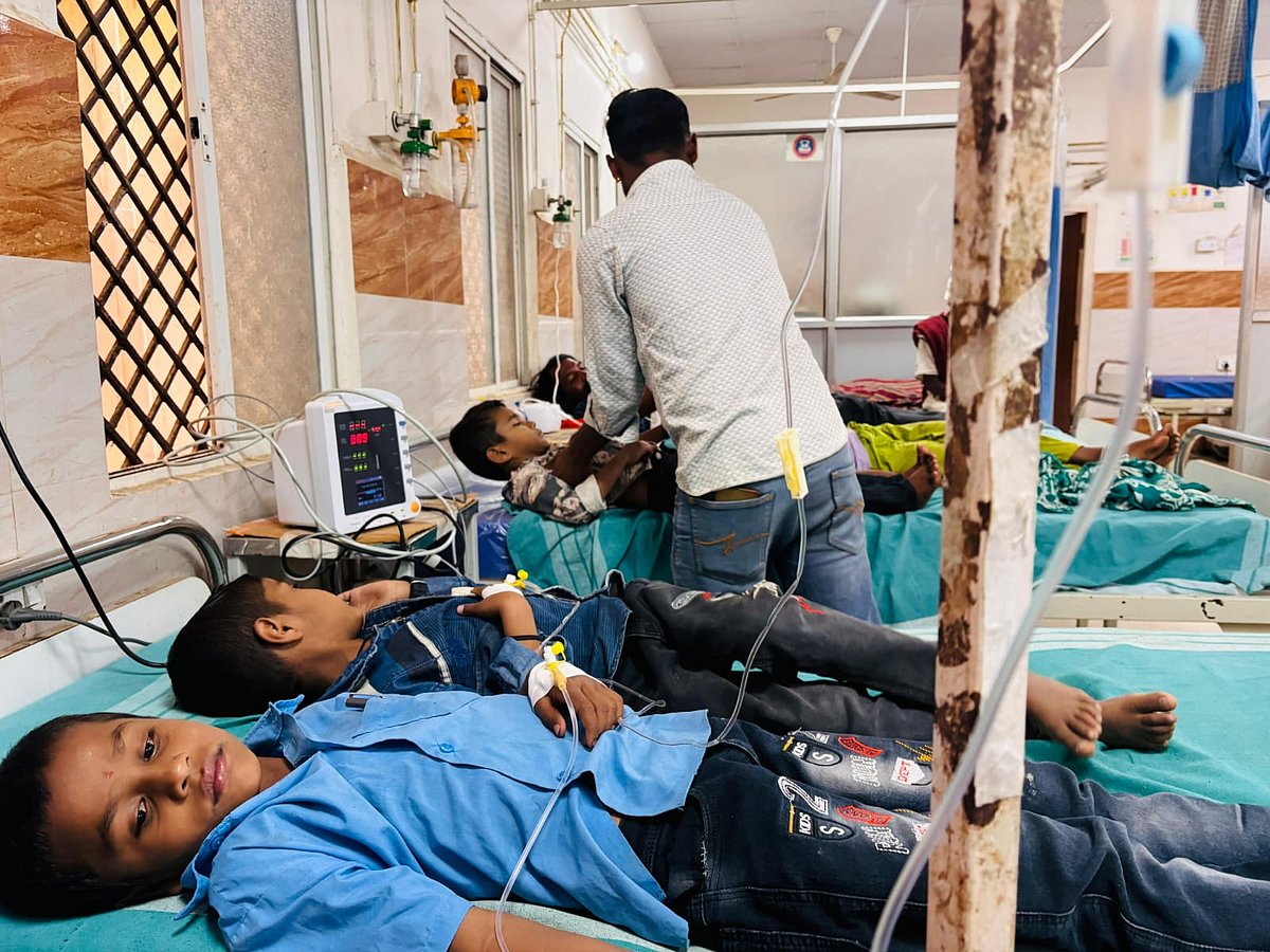 ಔರಾದ್: ಬಿಸಿಯೂಟ ಸೇವಿಸಿ ಶಾಲಾ ಮಕ್ಕಳು ಅಸ್ವಸ್ಥ