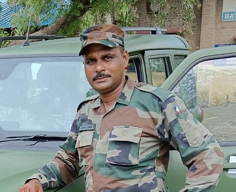 ಬೆಳಗಾವಿ: ಅ‍ಪಘಾತದಲ್ಲಿ ಯೋಧ ಸಾವು