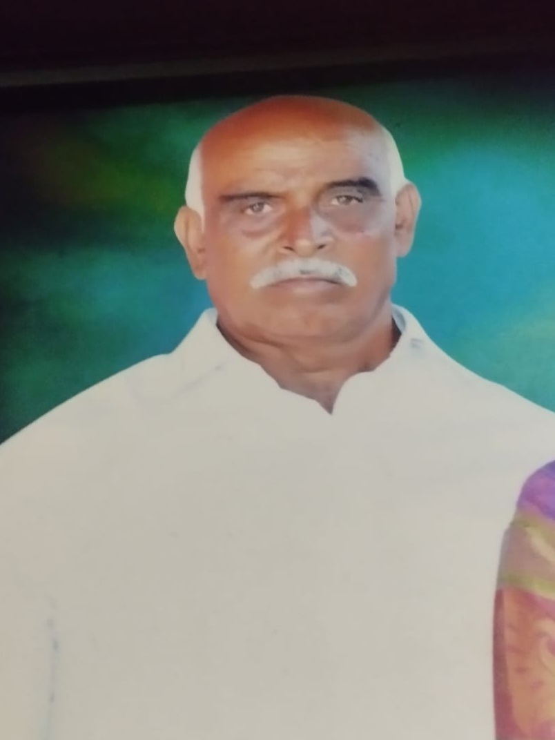 ಮೃತ ನೀಲಪ್ಪ ಭಾವಚಿತ್ರ.