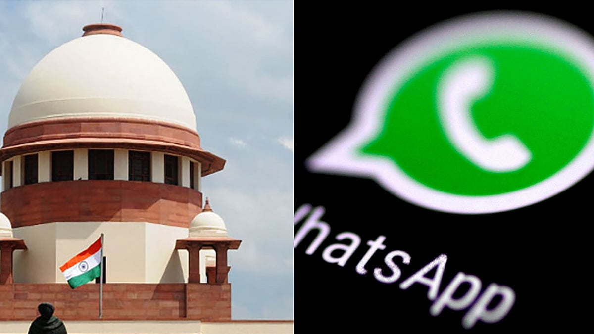 ಜನರ ಖಾಸಗಿತನದ ಹಕ್ಕು ಉಲ್ಲಂಘಿಸಲು ಬಿಡೆವು: ವಾಟ್ಸ್‌ಆ್ಯಪ್‌ಗೆ ಸುಪ್ರಿಂ ಕೋರ್ಟ್
