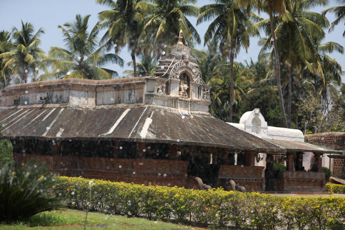 ಬನವಾಸಿಯ ಮಧುಕೇಶ್ವರ ದೇಗುಲ