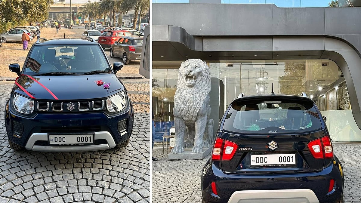 ₹7 ಲಕ್ಷದ ಕಾರಿಗೆ ₹2 ಕೋಟಿಯ ನಂಬರ್ ಪ್ಲೇಟ್‌ ಹಾಕಿದ!