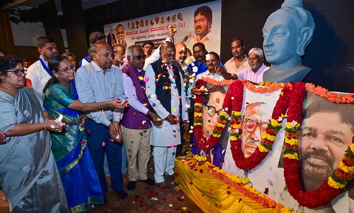 ಸಿದ್ಧಲಿಂಗಯ್ಯ ಸ್ಮಾರಕ, ಪ್ರತಿಷ್ಠಾನ ಸ್ಥಾಪಿಸಿ: ದಲಿತ ಮುಖಂಡರ ಆಗ್ರಹ