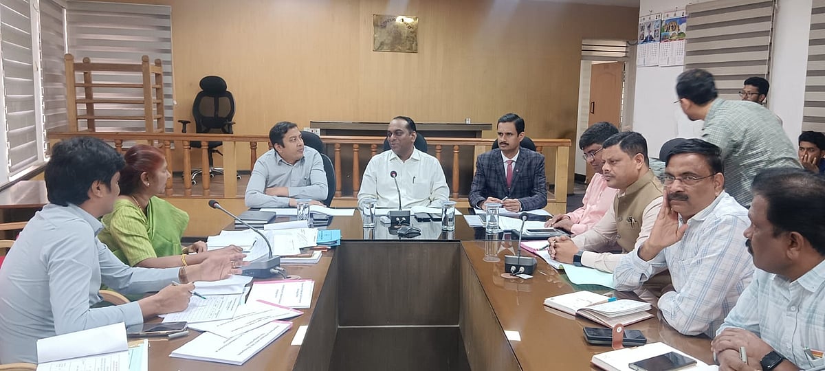 ಎಲ್ಲ ಅರ್ಹರಿಗೆ ಜಂತುಹುಳು ನಿವಾರಣಾ ಮಾತ್ರೆ: ಜಿಲ್ಲಾಧಿಕಾರಿ ಕವಳಿಕಟ್ಟಿ  