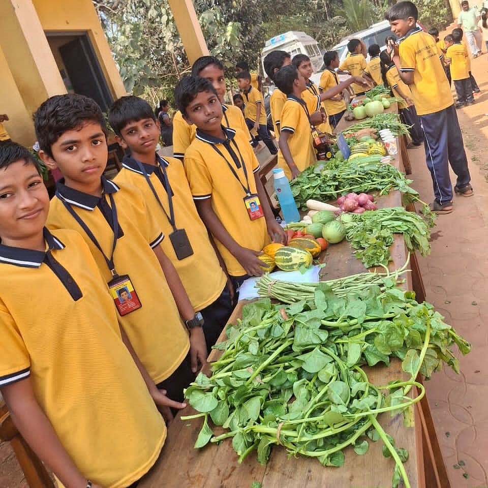 ಕೊಕ್ಕರ್ಣೆ ಕೆಪಿಎಸ್ | ಮಕ್ಕಳ ಸಂತೆ: ₹45 ಸಾವಿರ ಮೊತ್ತದ ವ್ಯವಹಾರ