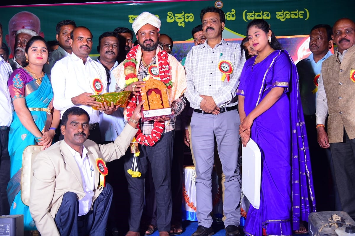 ತುರುವೇಕೆರೆ ಕಾಲೇಜಿನಲ್ಲಿ ‘ಸುವರ್ಣ ಸಂಭ್ರಮ’