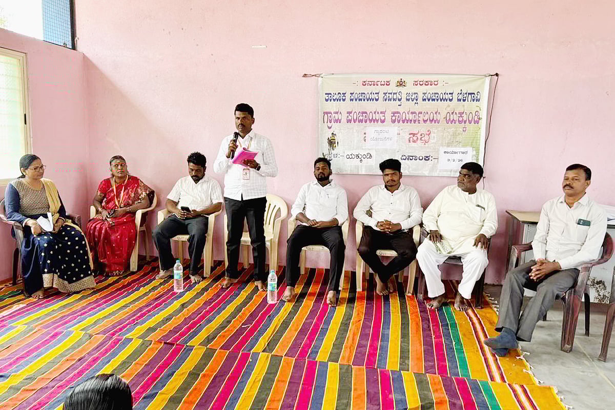 ಜನರ ಬದುಕಿನಲ್ಲಿ ಬದಲಾವಣೆ ತಂದ ಗ್ಯಾರಂಟಿ ಯೋಜನೆ: ವಿಷ್ಣು ಕಾರಭಾರಿ