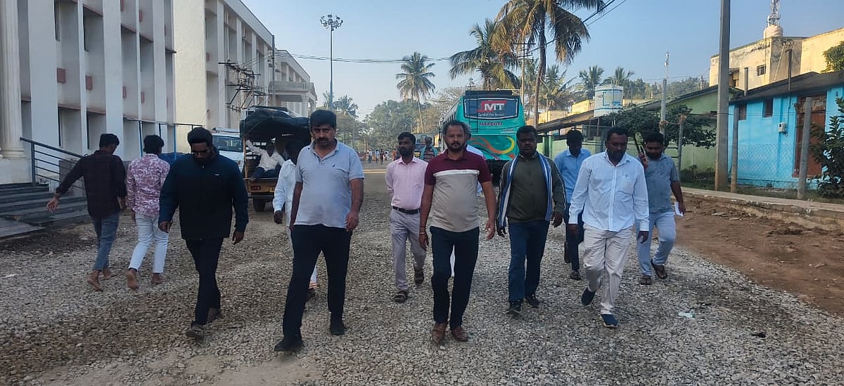 ಶಿವರಾತ್ರಿ ಜಾತ್ರೆ: ಭಕ್ತರಿಗೆ ಅಗತ್ಯ ಸೌಲಭ್ಯ ಕಲ್ಪಿಸಲು ಶಾಸಕ ಮಂಜುನಾಥ್ ಸೂಚನೆ