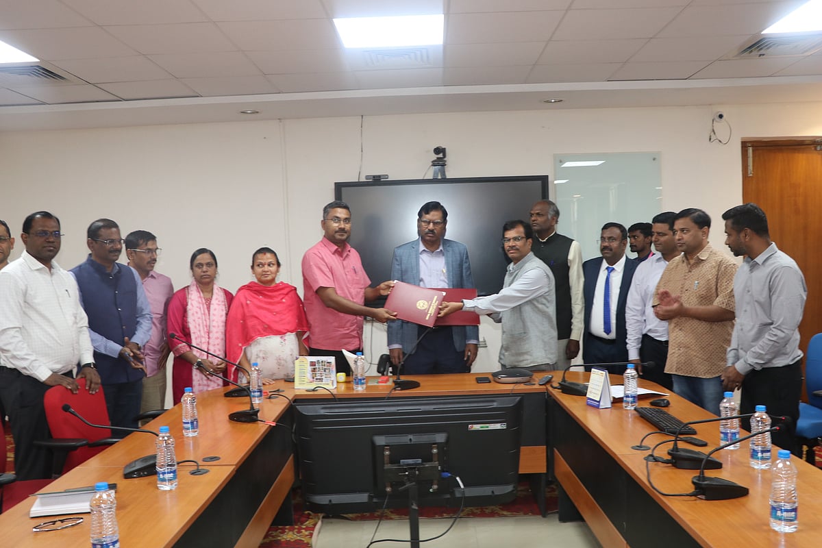 ಸಿಯುಕೆ–ಶರಣ ಭಾರತ ಸಂಸ್ಥೆ ಒಪ್ಪಂದ