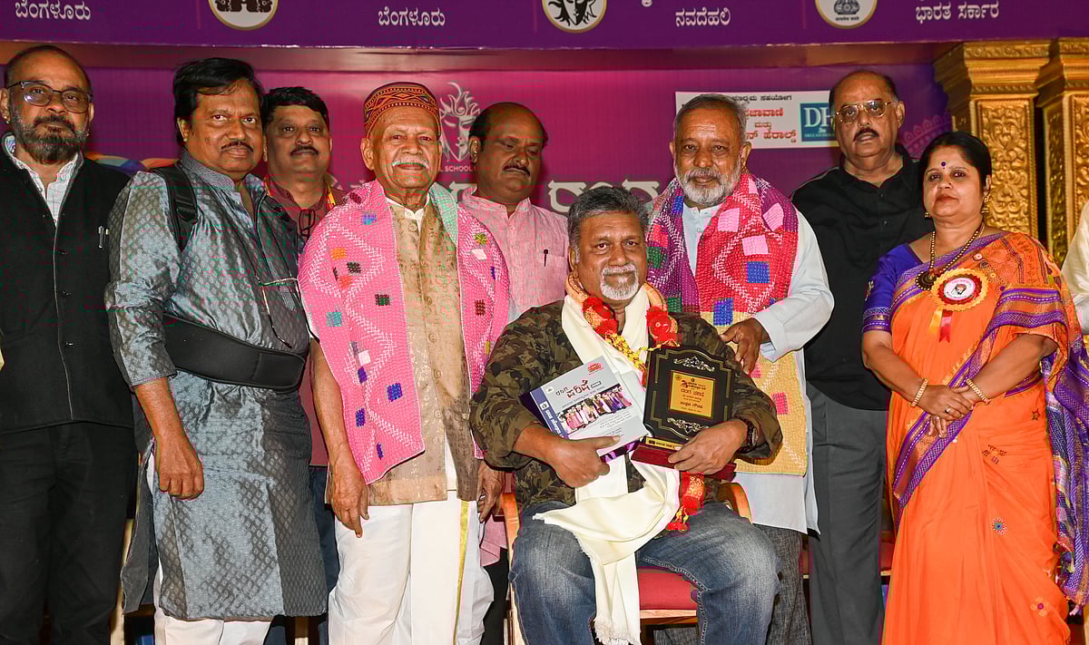 ಸಾಂಘಿಕವಾಗಿ ಬೆಳೆಯಲು ರಂಗಭೂಮಿ ಅಗತ್ಯ: ರಂಗಕರ್ಮಿ ಟಿ.ಎಸ್. ನಾಗಾಭರಣ