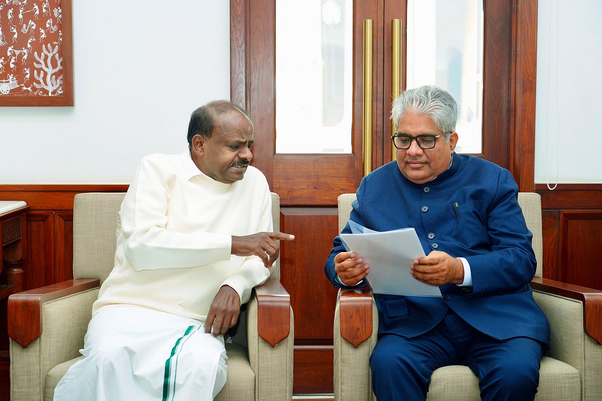 ಕರ್ನಾಟಕದಲ್ಲಿ ಮಾನವ-ವನ್ಯಜೀವಿ ಸಂಘರ್ಷಕ್ಕೆ ಶಾಶ್ವತ ತಡೆ: ಎಚ್.ಡಿ.ಕುಮಾರಸ್ವಾಮಿ