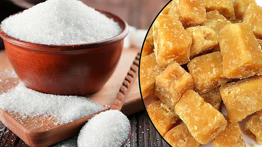 ಸಕ್ಕರೆ, ಬೆಲ್ಲ; ಆರೋಗ್ಯಕರ ಜೀವನಕ್ಕೆ ಯಾವುದು ಬೆಸ್ಟ್‌