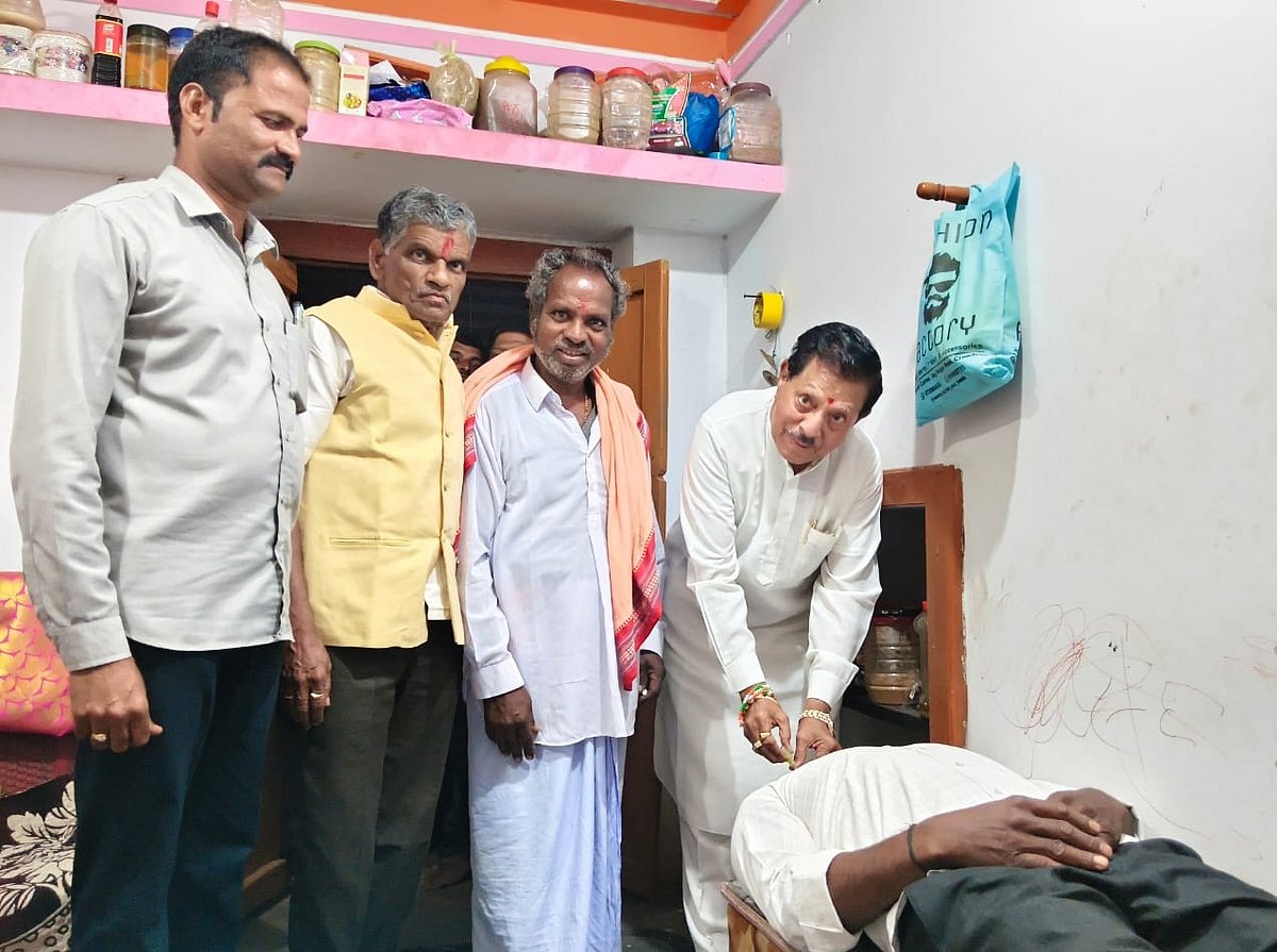 ಆಯುರ್ವೇದದಿಂದ ಆಯಸ್ಸು ಹೆಚ್ಚಳ: ಮಾಜಿ ಶಾಸಕ ಬಿ.ಎಸ್.ಸರಿಕರ