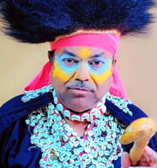 ಎಂ. ಬಸವರಾಜು ಗೊರವ ಕುಣಿತ ಕಲಾವಿದ ಬೆಂಗಳೂರು ಉತ್ತರ ಜಿಲ್ಲೆ