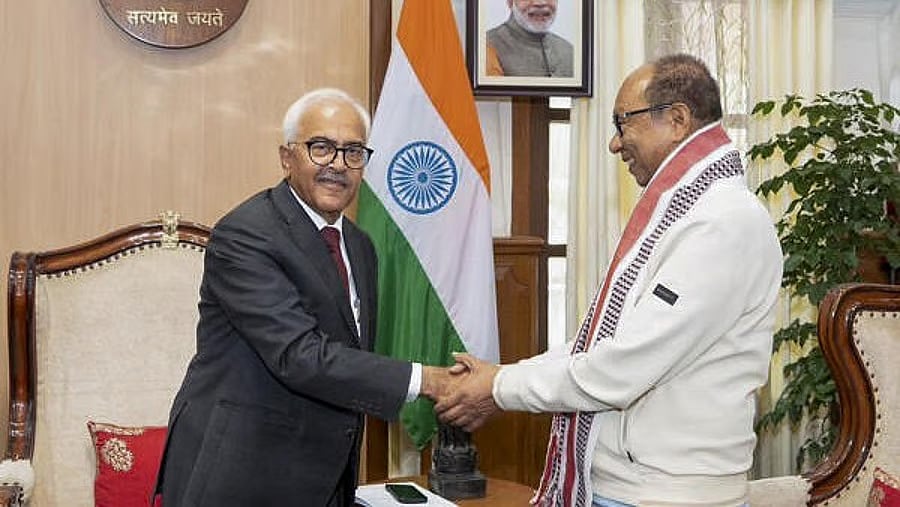 ಮಣಿಪುರದಲ್ಲಿ ರಾಷ್ಟ್ರಪತಿ ಆಡಳಿತ ಅಂತ್ಯ; ಇಂದಿನಿಂದ ನೂತನ ಸರ್ಕಾರ ಅಧಿಕಾರಕ್ಕೆ