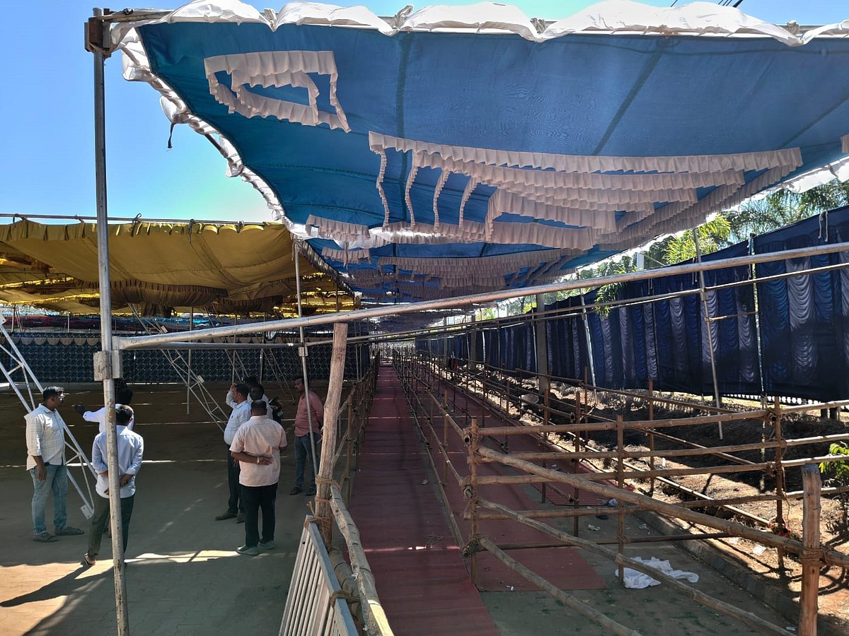 ಹನೂರು: ಶಿವರಾತ್ರಿ ಜಾತ್ರಾ ಮಹೋತ್ಸವಕ್ಕೆ ಮಹದೇಶ್ವರ ಬೆಟ್ಟ ಸಜ್ಜು