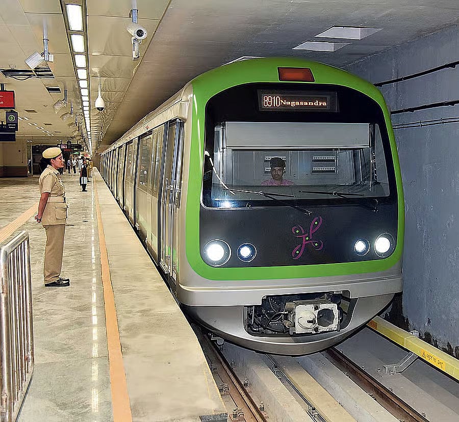 ಬೆಂಗಳೂರು ಮೆಟ್ರೊ ಪ್ರಯಾಣದರ ಶೇ 5ರಷ್ಟು ಏರಿಕೆ: ಸರ್ಕಾರದ ಸಮ್ಮತಿ

