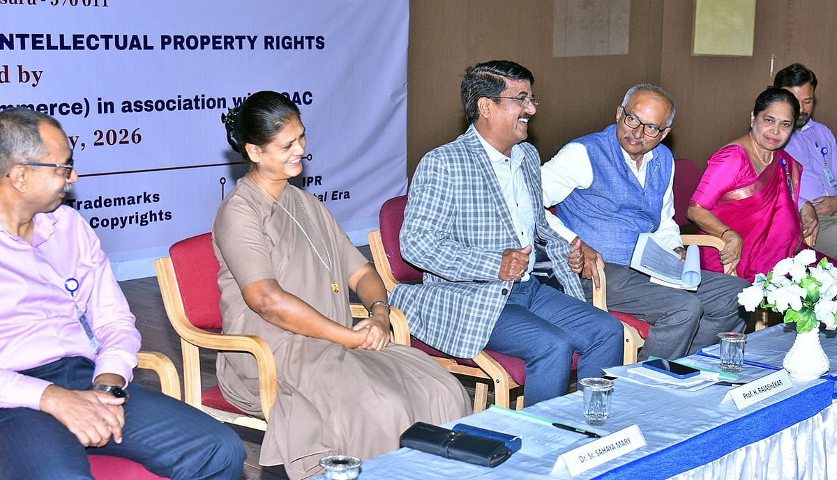 ಮೈಸೂರು | ಸಮುದಾಯದ ಹಿತವೇ ಆದ್ಯತೆಯಾಗಲಿ: ಪ್ರೊ.ಪಿ.ಈಶ್ವರ್‌ ಭಟ್‌