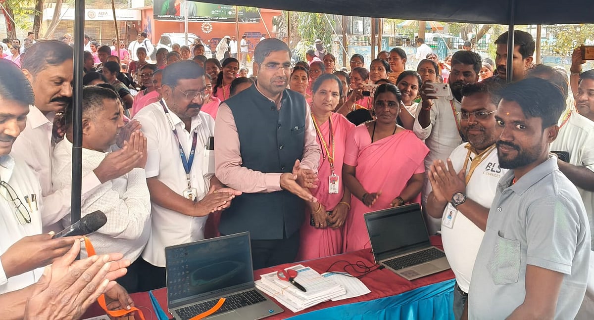 ಕಲಬುರಗಿ: 2,112 ಸಿಬ್ಬಂದಿಗೆ ‘ವಿಮೆ’ಗಳ ರಕ್ಷಣೆ