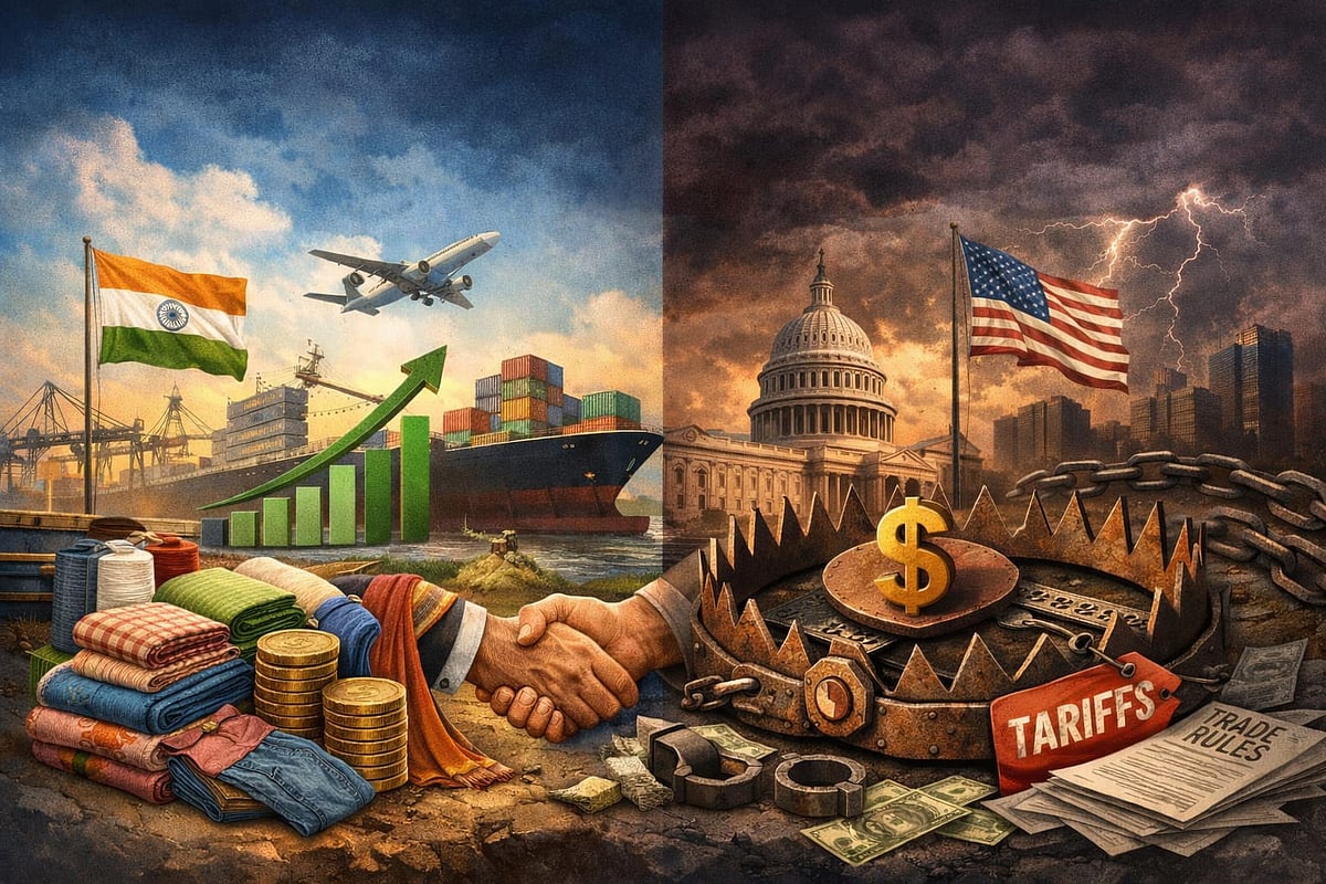 ಸುಂಕ ನಿವಾರಣೆಯೋ ಅಥವಾ ವ್ಯಾಪಾರದ ಬಲೆಯೋ? ಭಾರತ - ಅಮೆರಿಕ ಒಪ್ಪಂದದ ಬೆಲೆ

