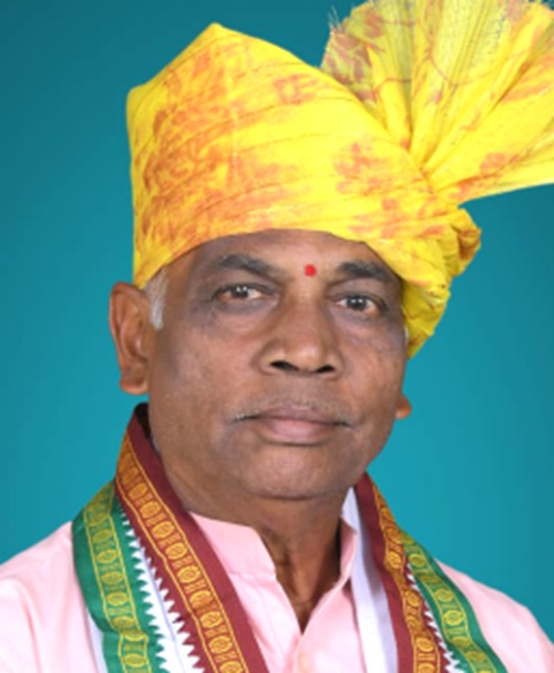 ಗಂಗಪ್ಪ ಮಹಾಲಿಂಗಪ್ಪ ಕರಡಿ ಕರಡಿ ಮಜಲು ಕಲಾವಿದ ಬಾಗಲಕೋಟೆ ಜಿಲ್ಲೆ