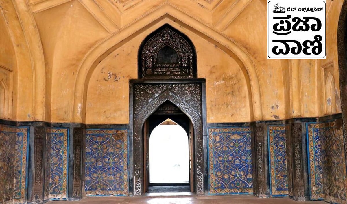 PV WEB EXCLUSIVE: ಬೀದರ್‌ನಲ್ಲೊಂದು ‘ರಂಗೀನ್‌ ಮಹಲ್‌’ ಅರಮನೆ
