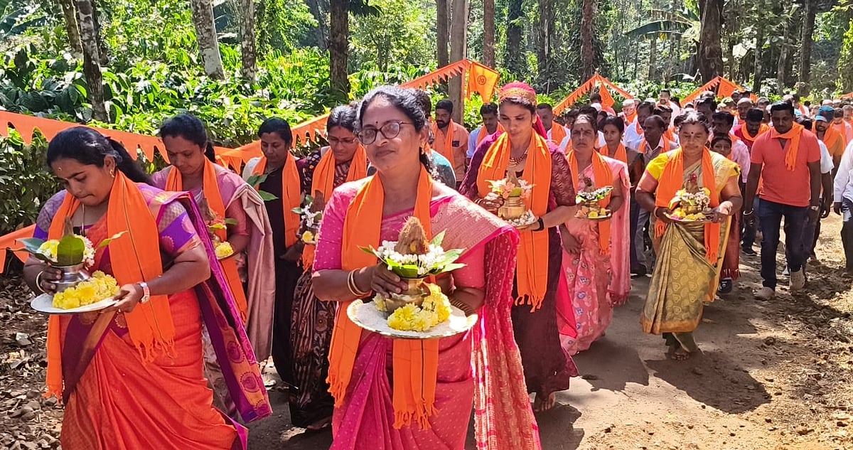 ಮೌಲ್ಯ, ಗೌರವ ಗಳಿಸಿದ ಹಿರಿಮೆ ಹಿಂದೂ ಧರ್ಮದ್ದು: ಗಂಗಾಧರ್ ಪೆಡುಂಮಕ್ಕಿ ಅಭಿಪ್ರಾಯ