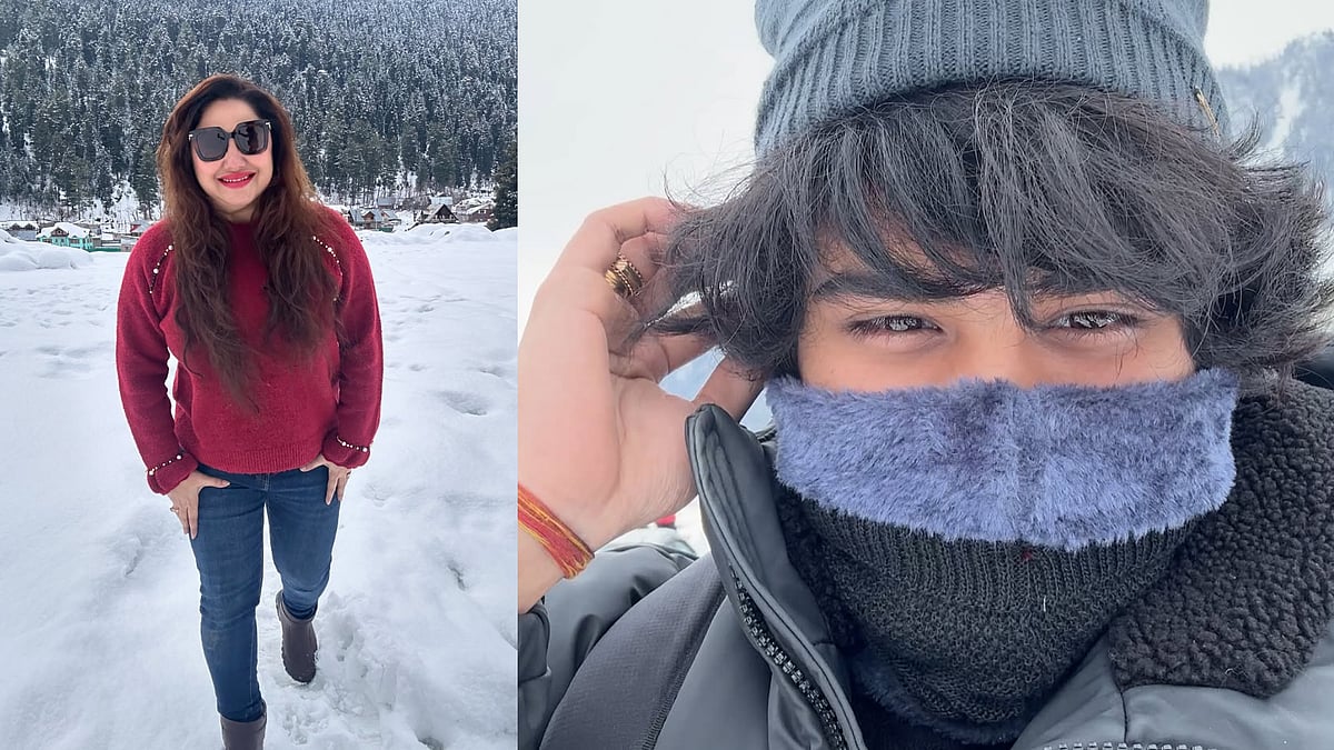 ಪ್ರೇಮ ಕಾಶ್ಮೀರದಲ್ಲಿ ಚಂದನವನದ ನಟಿ ಪ್ರಿಯಾಂಕಾ  ಉಪೇಂದ್ರ: ಚಿತ್ರಗಳು ಇಲ್ಲಿವೆ 