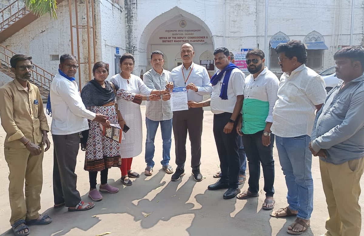 ವಿಜಯಪುರ | ಮಟ್ಟಿಹಾಳದಲ್ಲಿ ಶೆಡ್ ತೆರವು: ಪ್ರತಿಭಟನೆ