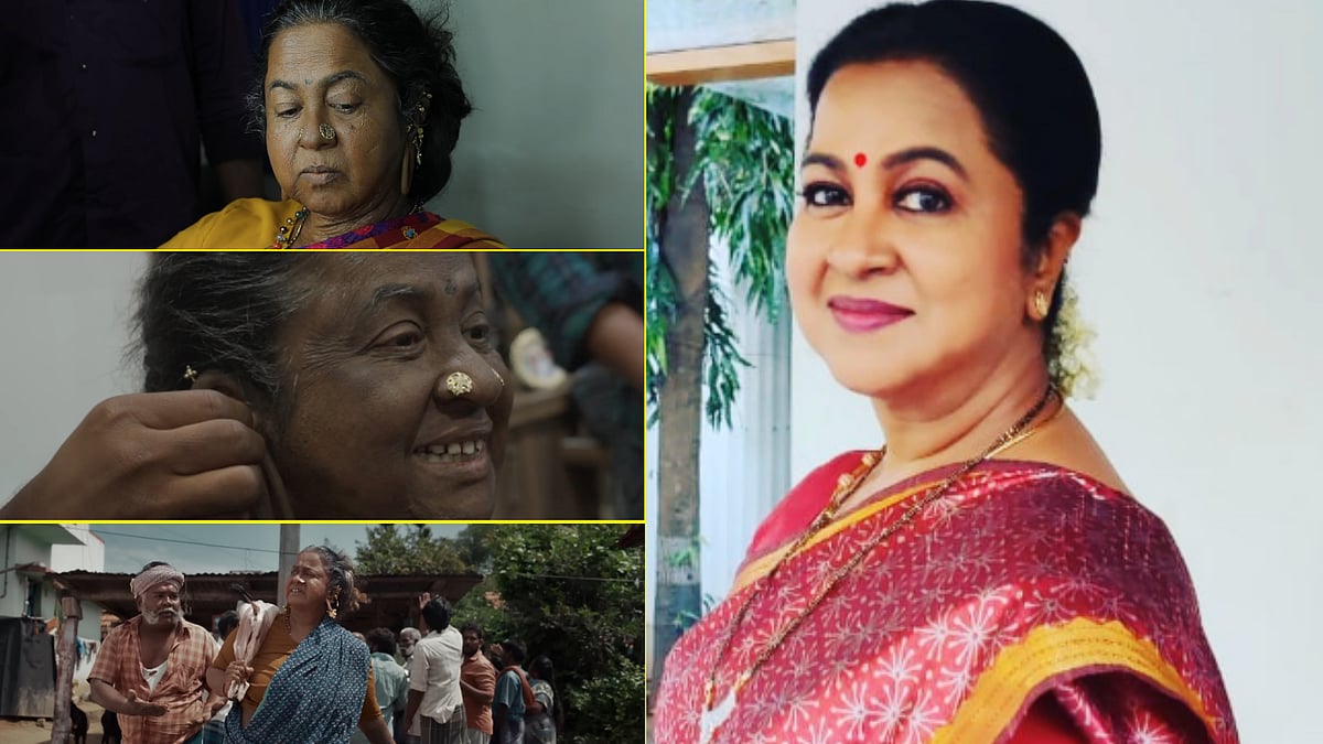 ವೃದ್ಧೆಯಾದ ರಾಧಿಕಾ ಶರತ್‌ಕುಮಾರ್; ನಟಿ ಅವತಾರಕ್ಕೆ ಹುಬ್ಬೇರಿಸಿದ ಚಿತ್ರರಂಗ