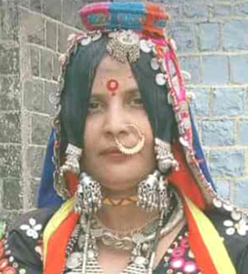 ಭಾರತಿ ಬಾಯಿ ಲಂಬಾಣಿ ನೃತ್ಯ ಕಲಾವಿದೆ ಬೀದರ್ ಜಿಲ್ಲೆ